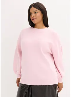 Pull à manches ballon, bonprix