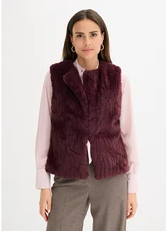 Gilet sans manches doux et moelleux, bonprix
