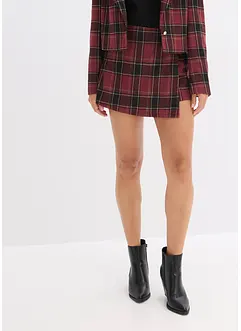 Jupe-short avec bouton décoratif, bonprix