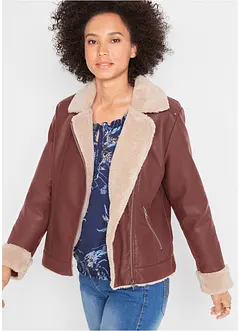 Veste enduite et doublée, bonprix