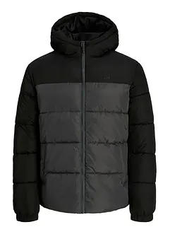 JJ REBEL Puffer-Jacke aus reiner Baumwolle, J&J Rebel