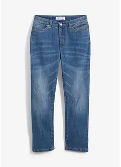 Thermo Slim-Fit-Jeans mit Flanellfutter, Tapered, bonprix