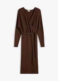 Strickkleid aus fließendem Viskose-Mix, bonprix
