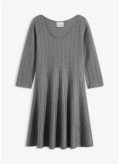 Strickkleid aus fließendem Viskose-Mix, bonprix