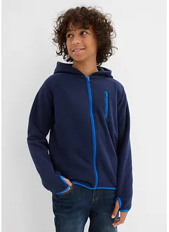 Gilet polaire à détails contrastants, bonprix