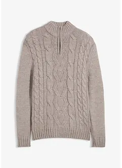 Pull camionneur à motif torsadé, bonprix