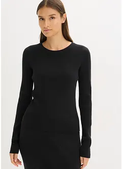 Feinstrickpullover aus softem Viskose-Mix, bonprix