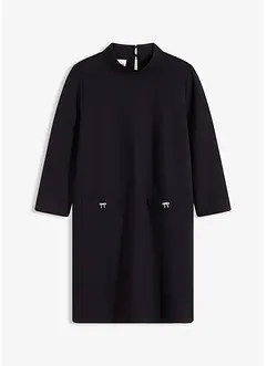 Robe courte et fluide en viscose majoritaire, bonprix