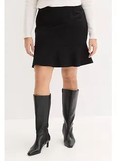 Minirock aus bequemen Punto di Roma, bonprix