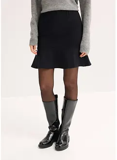 Minirock aus bequemen Punto di Roma, bonprix