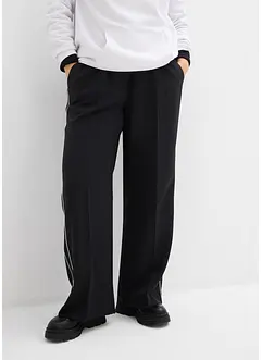 Pantalon palazzo à galons décoratifs, bonprix