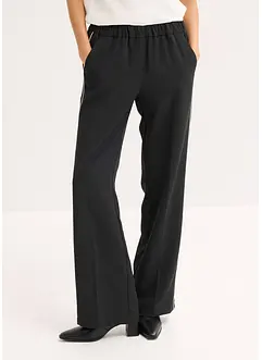 Pantalon palazzo à galons décoratifs, bonprix