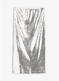 Jupe midi à sequins, bonprix