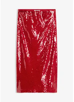 Pailletten-Midirock, bonprix