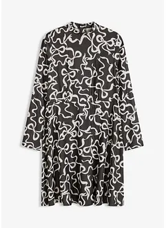 Robe midi fluide en viscose mélangée, bonprix