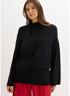 Pull oversize et doux en viscose majoritaire, bonprix