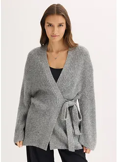 Oversize Wickelcardigan, bonprix