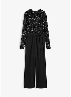 Overall mit Paillettenstickerei, bonprix
