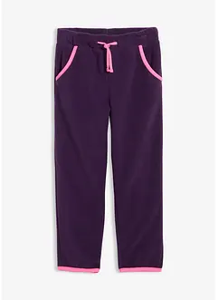Pantalon de jogging en polaire, bonprix