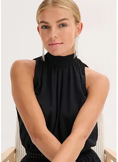 Boucles d’oreilles avec strass en cristal de verre, bonprix