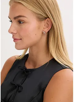 Boucles d’oreilles en acier inoxydable, bonprix