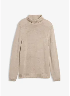 Rollkragenpullover, bonprix