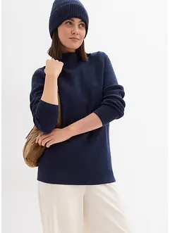 Pullover mit Stehkragen, bonprix
