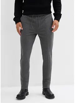 Pantalon élastiqué, coupe slim, bonprix