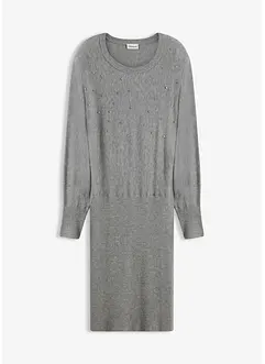 Strickkleid aus softem Viskose-Mix, bonprix