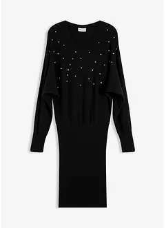 Robe pull douce en viscose majoritaire, bonprix