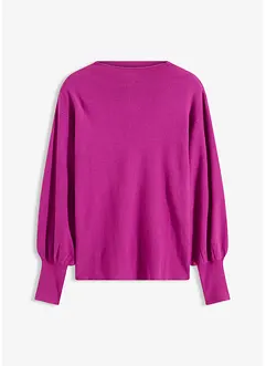Pull oversize en viscose majoritaire, bonprix