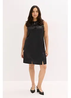 Robe courte en satin brillant, bonprix