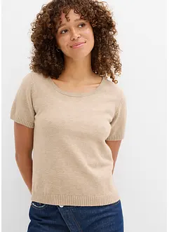 Pullover, Kurzarm, bonprix