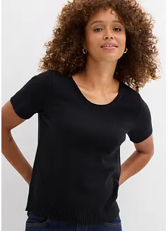 Pullover, Kurzarm, bonprix