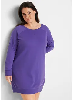 Robe en molleton, bonprix