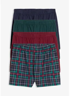 Lockere Jersey Boxershorts weit mit Baumwolle (5er Pack), bonprix
