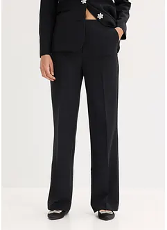 Pantalon large à pinces, bonprix