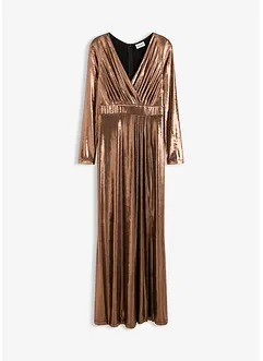 Robe de soirée en jersey fin et brillant, bonprix