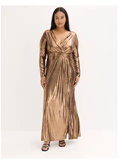 Robe de soirée en jersey fin et brillant, bonprix