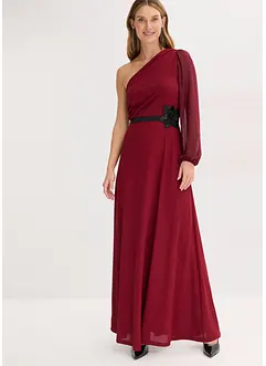 One-Shoulder-Kleid mit Glitzer, bonprix