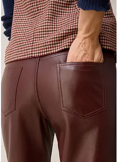 Lederhose aus Lammnappa, bonprix