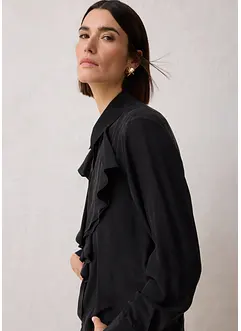 Blouse avec soie, bonprix