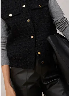 Blazer sans manches, bonprix