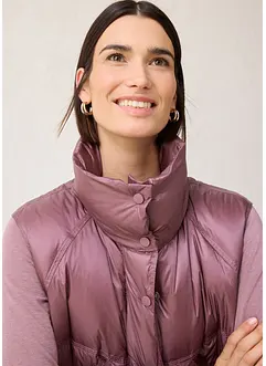 Doudoune sans manches avec duvet recyclé, bonprix