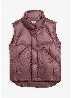 Steppweste mit recycelter Daunen, bonprix