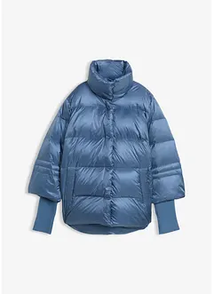 Daunenjacke mit recycelten Daunen​  und Strickärmeln, bonprix