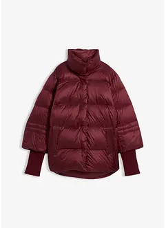 Doudoune à manches en maille, bonprix