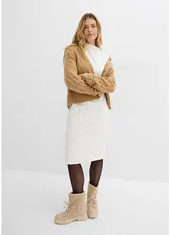 Midikleid aus Viskose-Mix, bonprix