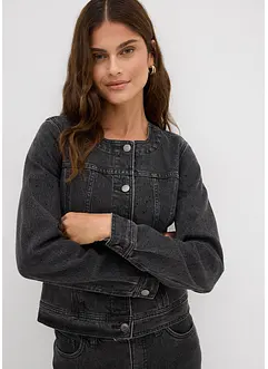 Jeansjacke mit Strass, bonprix