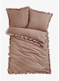 Bettwäsche mit Rüschen, bonprix